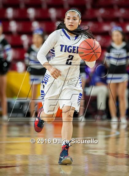 Thumbnail 3 in Desert Vista vs. Millennium (AIA Division 1 Quarterfinal)  photogallery.