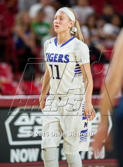 Thumbnail 3 in Desert Vista vs. Millennium (AIA Division 1 Quarterfinal)  photogallery.