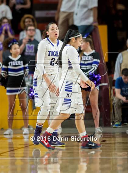 Thumbnail 3 in Desert Vista vs. Millennium (AIA Division 1 Quarterfinal)  photogallery.