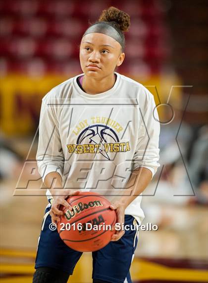 Thumbnail 2 in Desert Vista vs. Millennium (AIA Division 1 Quarterfinal)  photogallery.