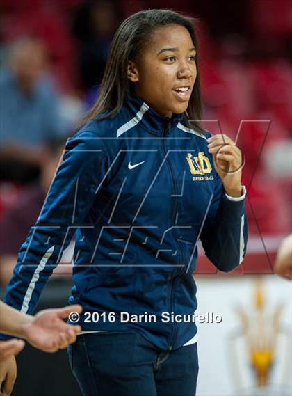 Thumbnail 2 in Desert Vista vs. Millennium (AIA Division 1 Quarterfinal)  photogallery.