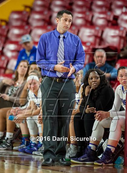 Thumbnail 1 in Desert Vista vs. Millennium (AIA Division 1 Quarterfinal)  photogallery.