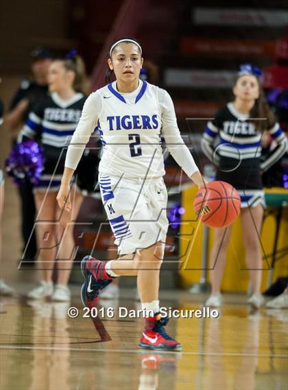 Thumbnail 3 in Desert Vista vs. Millennium (AIA Division 1 Quarterfinal)  photogallery.