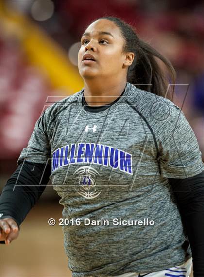 Thumbnail 3 in Desert Vista vs. Millennium (AIA Division 1 Quarterfinal)  photogallery.