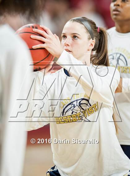 Thumbnail 1 in Desert Vista vs. Millennium (AIA Division 1 Quarterfinal)  photogallery.
