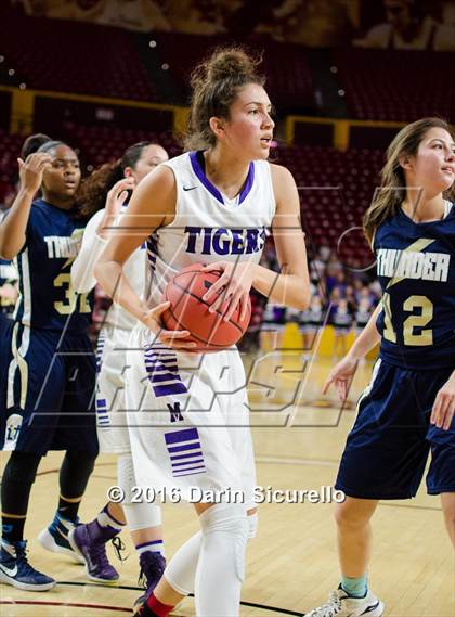 Thumbnail 3 in Desert Vista vs. Millennium (AIA Division 1 Quarterfinal)  photogallery.