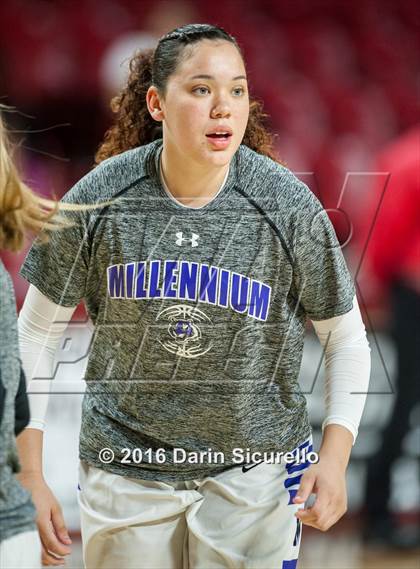 Thumbnail 1 in Desert Vista vs. Millennium (AIA Division 1 Quarterfinal)  photogallery.