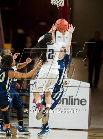 Thumbnail 2 in Desert Vista vs. Millennium (AIA Division 1 Quarterfinal)  photogallery.