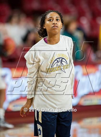 Thumbnail 3 in Desert Vista vs. Millennium (AIA Division 1 Quarterfinal)  photogallery.