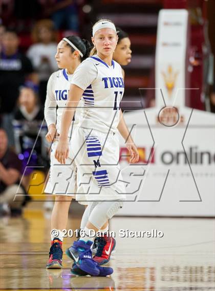 Thumbnail 2 in Desert Vista vs. Millennium (AIA Division 1 Quarterfinal)  photogallery.