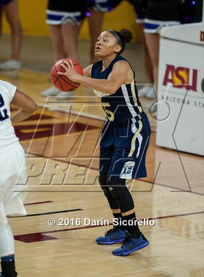 Thumbnail 3 in Desert Vista vs. Millennium (AIA Division 1 Quarterfinal)  photogallery.