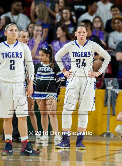 Thumbnail 3 in Desert Vista vs. Millennium (AIA Division 1 Quarterfinal)  photogallery.