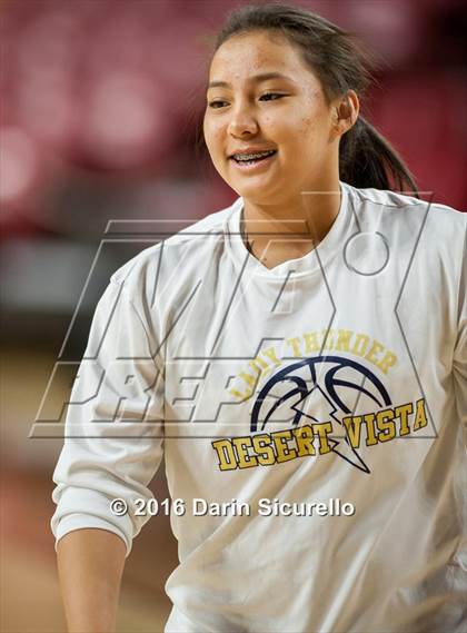 Thumbnail 3 in Desert Vista vs. Millennium (AIA Division 1 Quarterfinal)  photogallery.