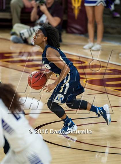 Thumbnail 2 in Desert Vista vs. Millennium (AIA Division 1 Quarterfinal)  photogallery.