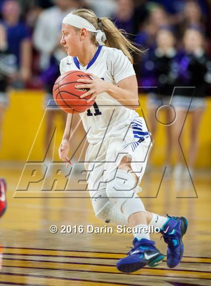 Thumbnail 3 in Desert Vista vs. Millennium (AIA Division 1 Quarterfinal)  photogallery.