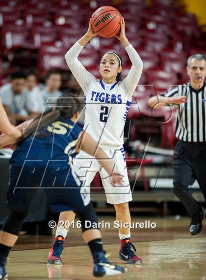 Thumbnail 2 in Desert Vista vs. Millennium (AIA Division 1 Quarterfinal)  photogallery.