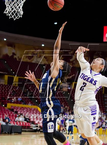 Thumbnail 2 in Desert Vista vs. Millennium (AIA Division 1 Quarterfinal)  photogallery.