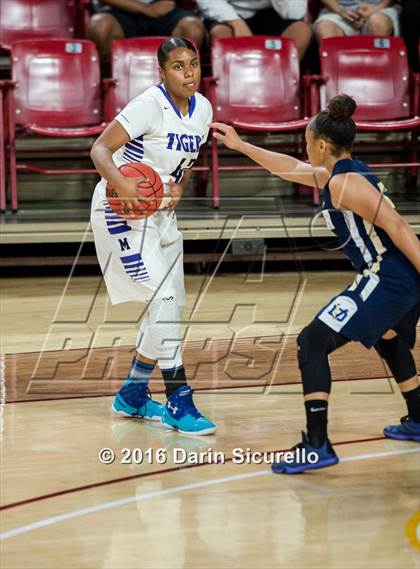 Thumbnail 3 in Desert Vista vs. Millennium (AIA Division 1 Quarterfinal)  photogallery.