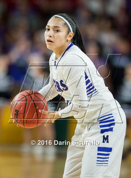 Thumbnail 2 in Desert Vista vs. Millennium (AIA Division 1 Quarterfinal)  photogallery.