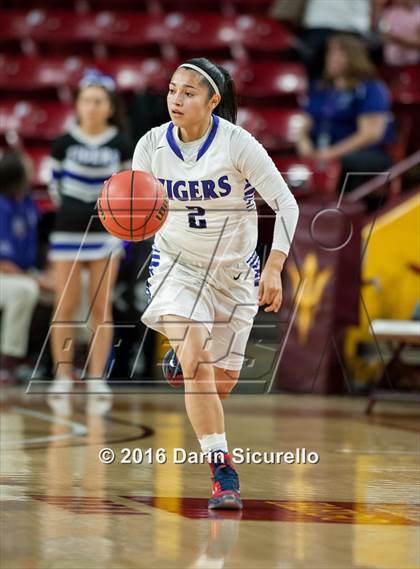 Thumbnail 2 in Desert Vista vs. Millennium (AIA Division 1 Quarterfinal)  photogallery.
