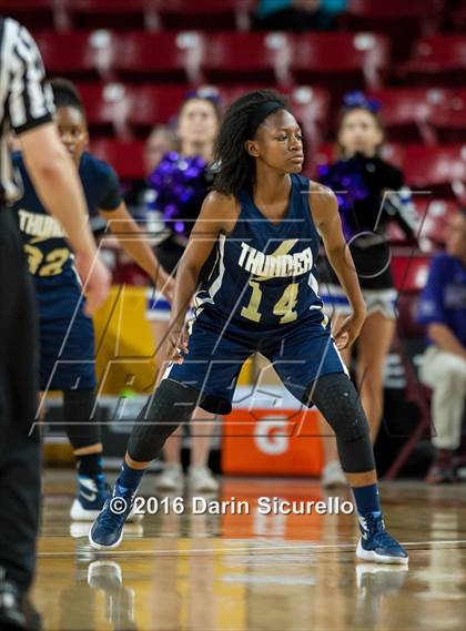 Thumbnail 2 in Desert Vista vs. Millennium (AIA Division 1 Quarterfinal)  photogallery.