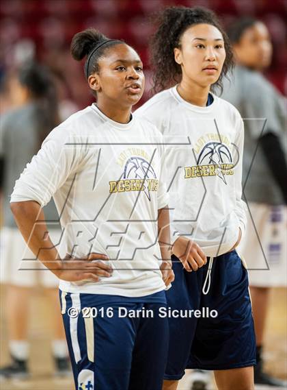 Thumbnail 3 in Desert Vista vs. Millennium (AIA Division 1 Quarterfinal)  photogallery.