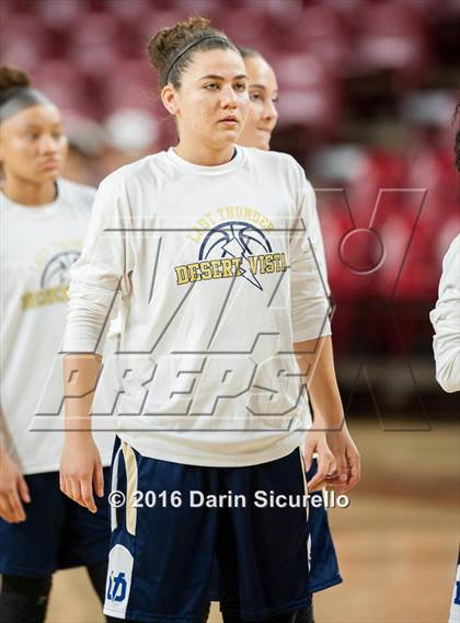 Thumbnail 2 in Desert Vista vs. Millennium (AIA Division 1 Quarterfinal)  photogallery.