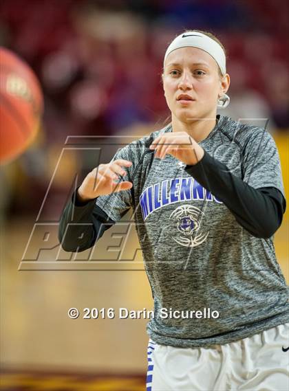 Thumbnail 3 in Desert Vista vs. Millennium (AIA Division 1 Quarterfinal)  photogallery.