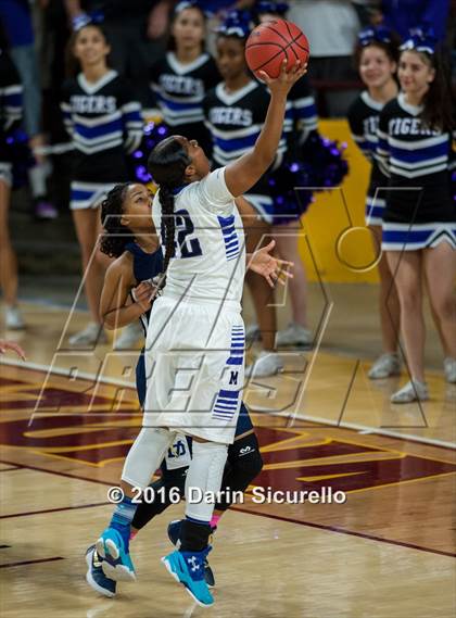 Thumbnail 3 in Desert Vista vs. Millennium (AIA Division 1 Quarterfinal)  photogallery.