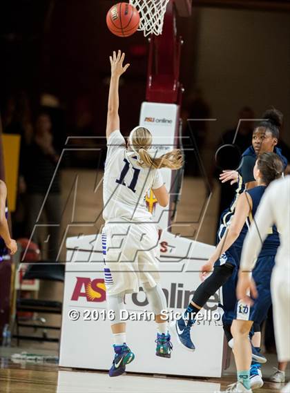 Thumbnail 2 in Desert Vista vs. Millennium (AIA Division 1 Quarterfinal)  photogallery.