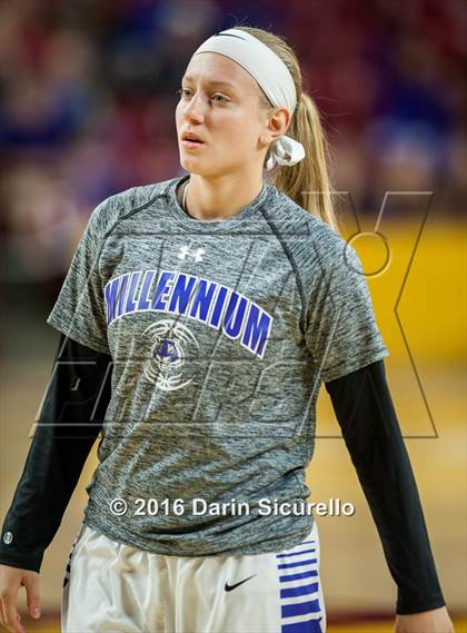 Thumbnail 3 in Desert Vista vs. Millennium (AIA Division 1 Quarterfinal)  photogallery.