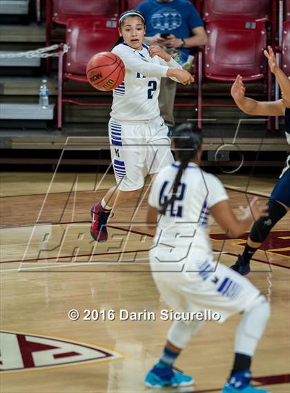Thumbnail 2 in Desert Vista vs. Millennium (AIA Division 1 Quarterfinal)  photogallery.