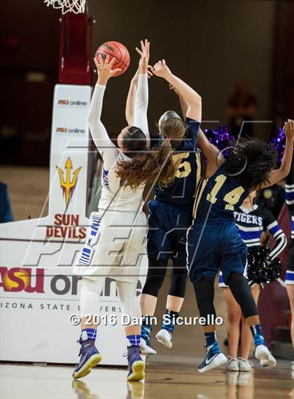Thumbnail 2 in Desert Vista vs. Millennium (AIA Division 1 Quarterfinal)  photogallery.