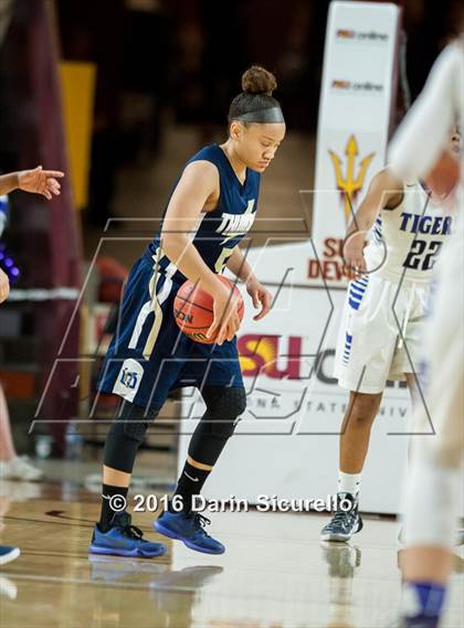 Thumbnail 3 in Desert Vista vs. Millennium (AIA Division 1 Quarterfinal)  photogallery.
