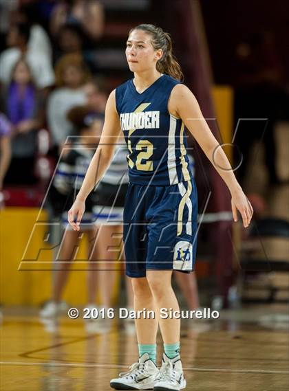 Thumbnail 3 in Desert Vista vs. Millennium (AIA Division 1 Quarterfinal)  photogallery.