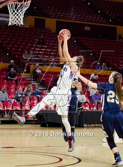 Thumbnail 3 in Desert Vista vs. Millennium (AIA Division 1 Quarterfinal)  photogallery.