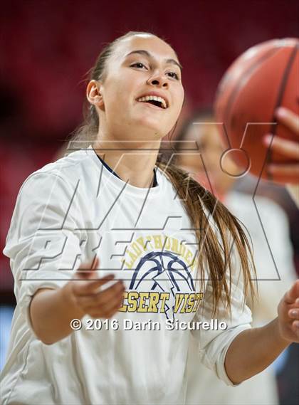 Thumbnail 3 in Desert Vista vs. Millennium (AIA Division 1 Quarterfinal)  photogallery.