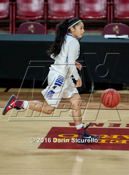 Thumbnail 2 in Desert Vista vs. Millennium (AIA Division 1 Quarterfinal)  photogallery.