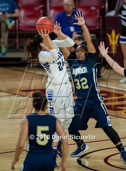 Thumbnail 2 in Desert Vista vs. Millennium (AIA Division 1 Quarterfinal)  photogallery.