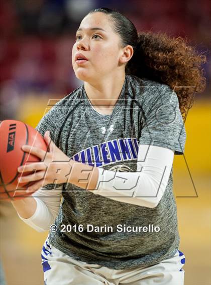 Thumbnail 3 in Desert Vista vs. Millennium (AIA Division 1 Quarterfinal)  photogallery.