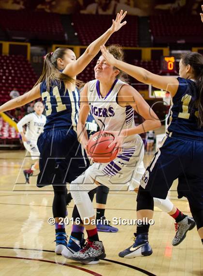 Thumbnail 1 in Desert Vista vs. Millennium (AIA Division 1 Quarterfinal)  photogallery.