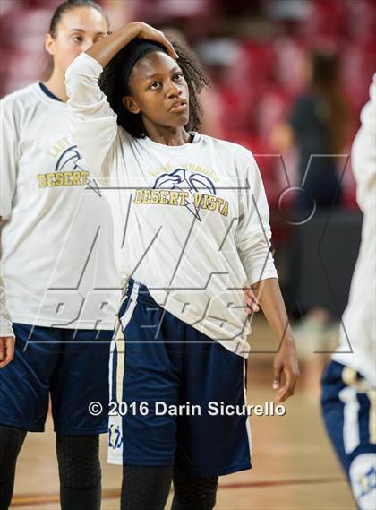 Thumbnail 3 in Desert Vista vs. Millennium (AIA Division 1 Quarterfinal)  photogallery.