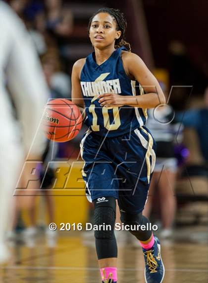Thumbnail 3 in Desert Vista vs. Millennium (AIA Division 1 Quarterfinal)  photogallery.