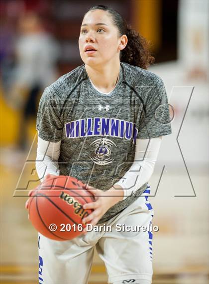 Thumbnail 1 in Desert Vista vs. Millennium (AIA Division 1 Quarterfinal)  photogallery.