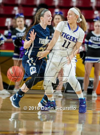 Thumbnail 1 in Desert Vista vs. Millennium (AIA Division 1 Quarterfinal)  photogallery.
