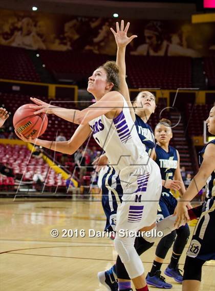 Thumbnail 2 in Desert Vista vs. Millennium (AIA Division 1 Quarterfinal)  photogallery.