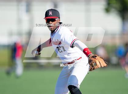 Thumbnail 1 in Washington Heights Expeditionary vs. Van Arsdale (PSAL Section 12 AA Round 1) photogallery.