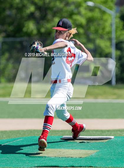 Thumbnail 2 in Washington Heights Expeditionary vs. Van Arsdale (PSAL Section 12 AA Round 1) photogallery.