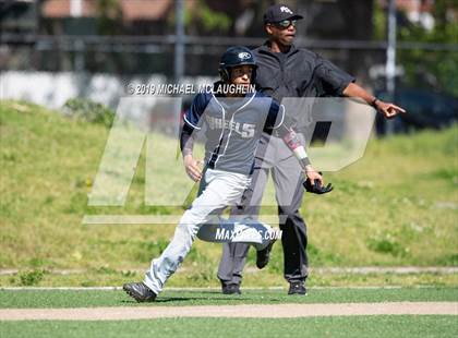 Thumbnail 2 in Washington Heights Expeditionary vs. Van Arsdale (PSAL Section 12 AA Round 1) photogallery.