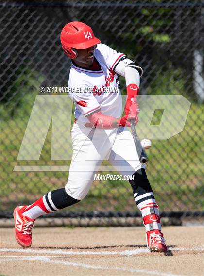 Thumbnail 2 in Washington Heights Expeditionary vs. Van Arsdale (PSAL Section 12 AA Round 1) photogallery.